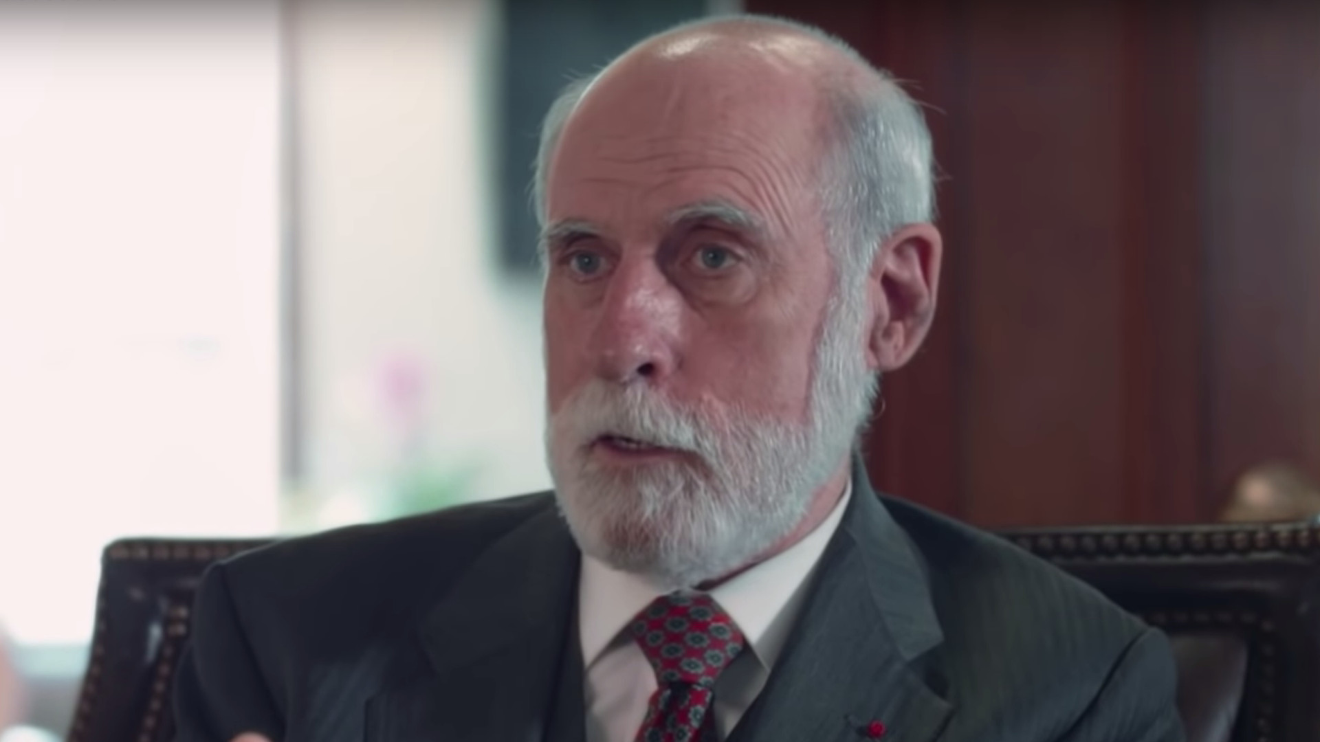 Vint Cerf é um dos criadores da internet, conheça o solucionador de problemas