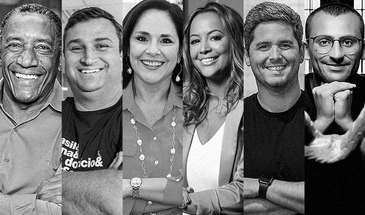 Nomes do meuSucesso no Top Voices e Influencers LinkedIn