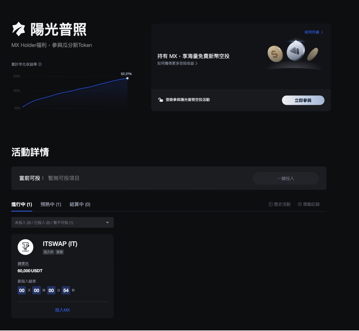 mexc 陽光普照