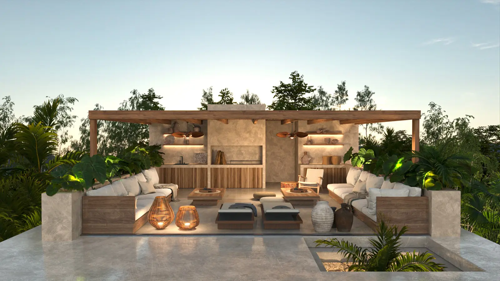 Premium Villas #5 for Sale in Tulum.