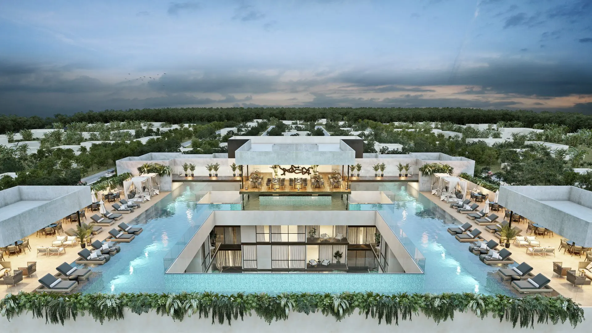 3 Beds 3 Baths  Condo For Sale In Playa Del Carmen [77720]