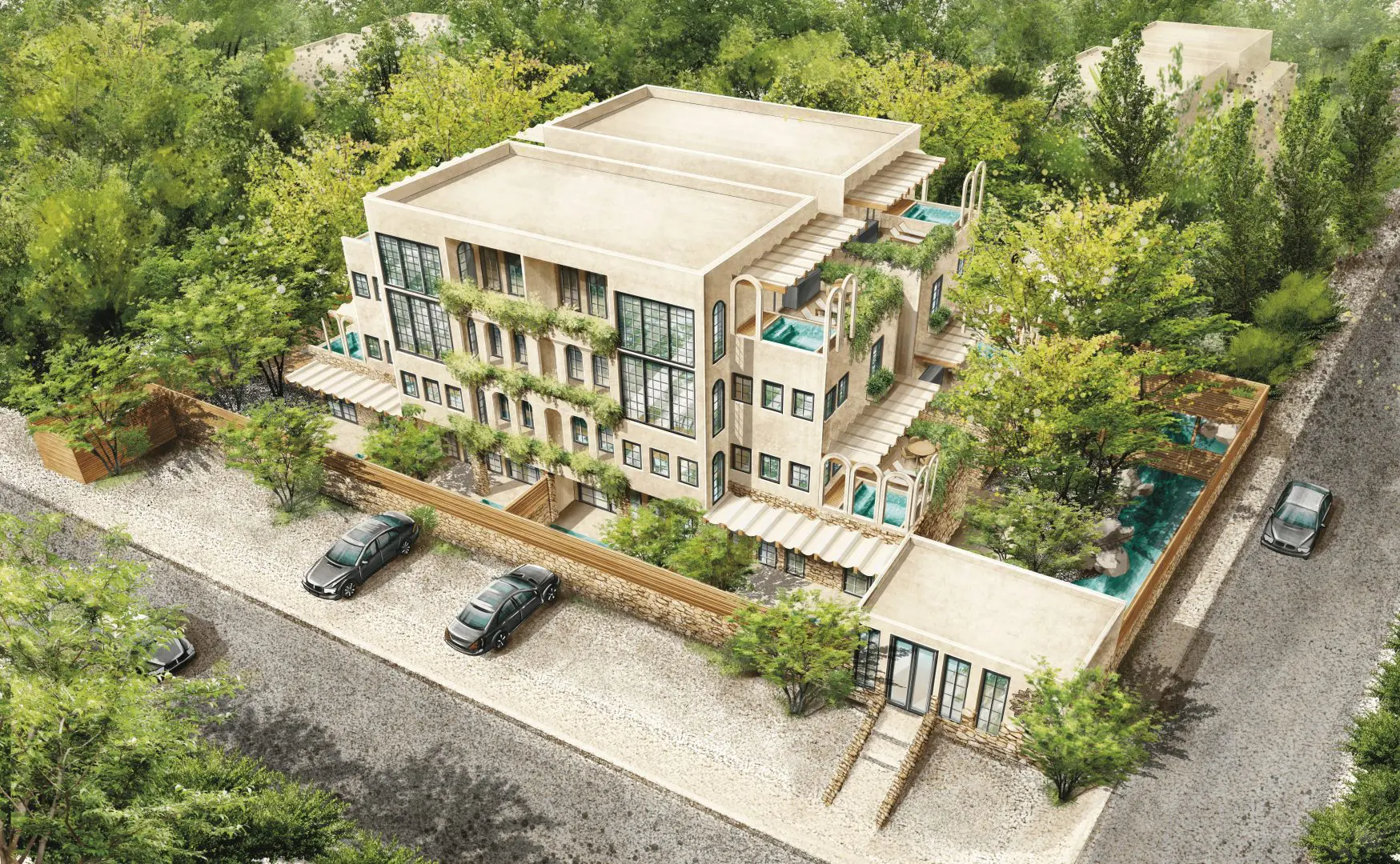 Paradise 1br 1bth Ground floor For Sale in Tulum. Unit 4