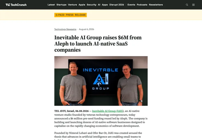 Syndication screenshot