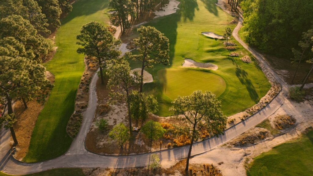 Mid Pines Course Map Mid Pines Inn and GC or Southern Pines GC - Round for 4