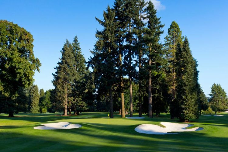 Eugene CC - Round for 4