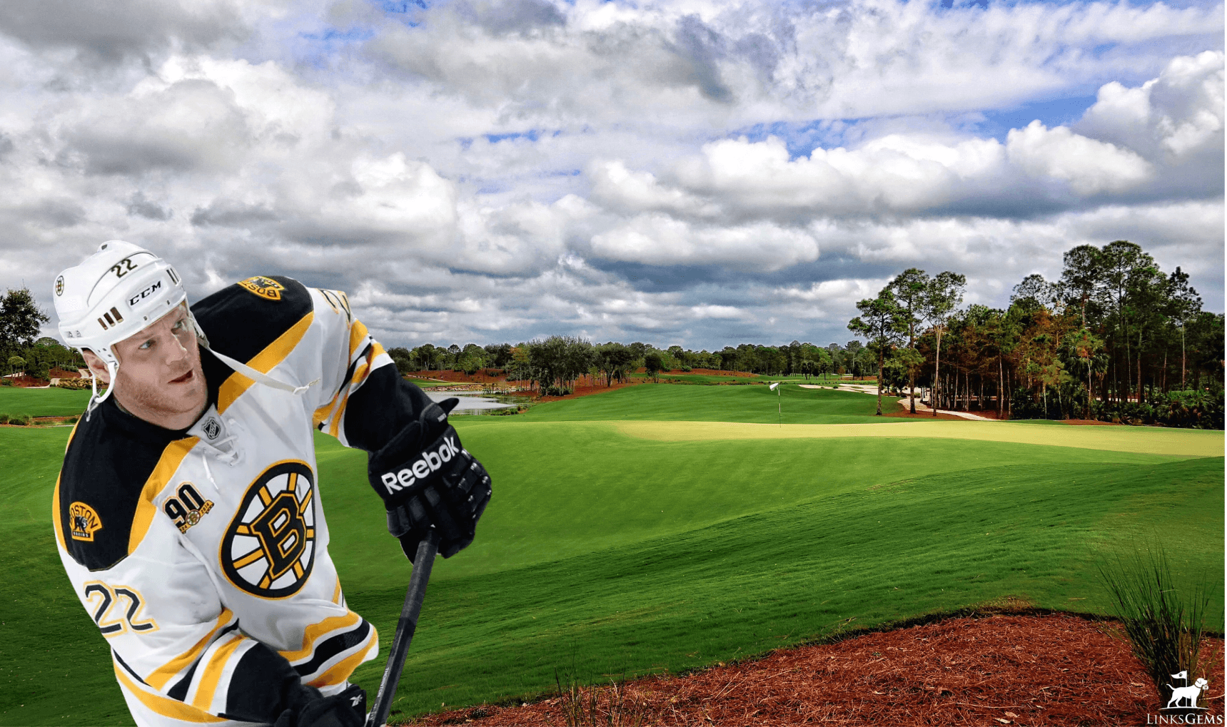 Round of Golf with Shawn Thornton at The Bears Club for 2 Guests