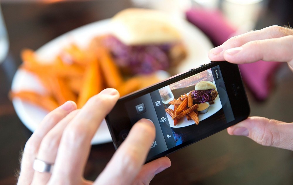 Prenez des incroyables photos culinaires avec votre iPhone.