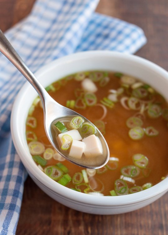 Guest Post: Flu Busting Miso Soup