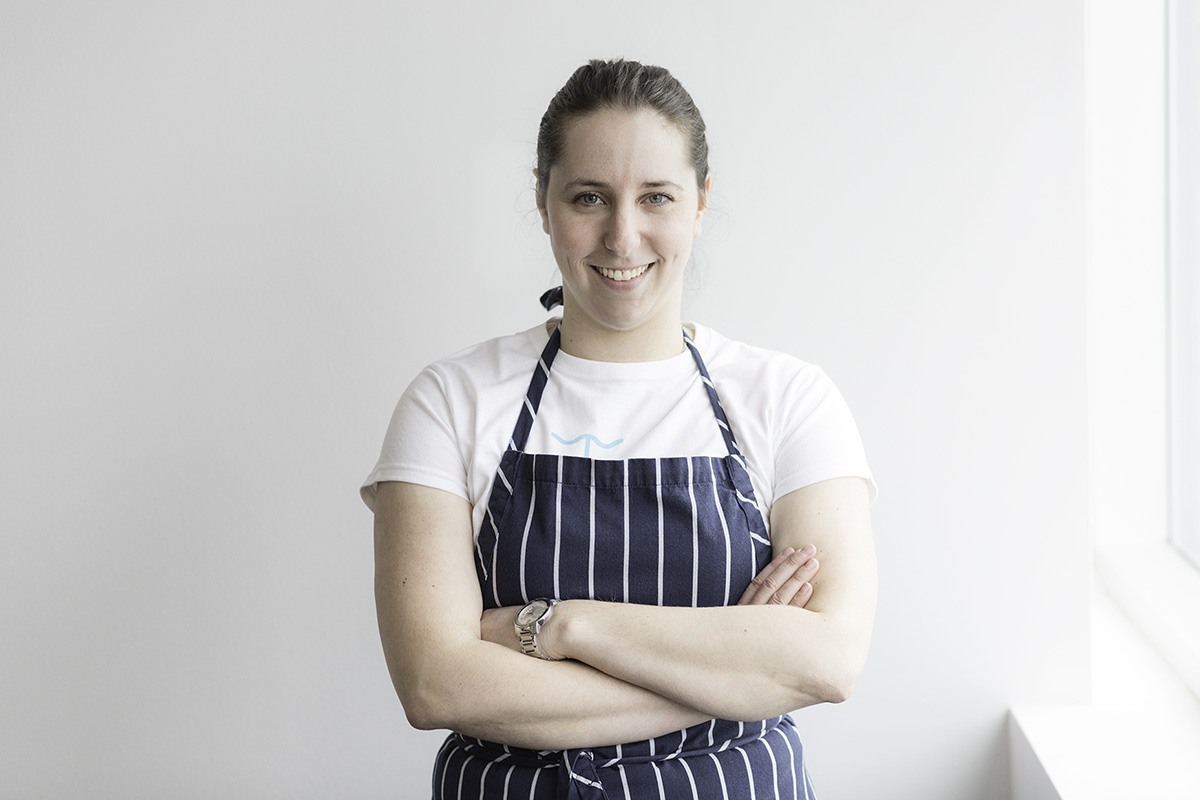 DANS NOTRE CUISINE LABORATOIRE avec Jordana Rebner, directrice culinaire