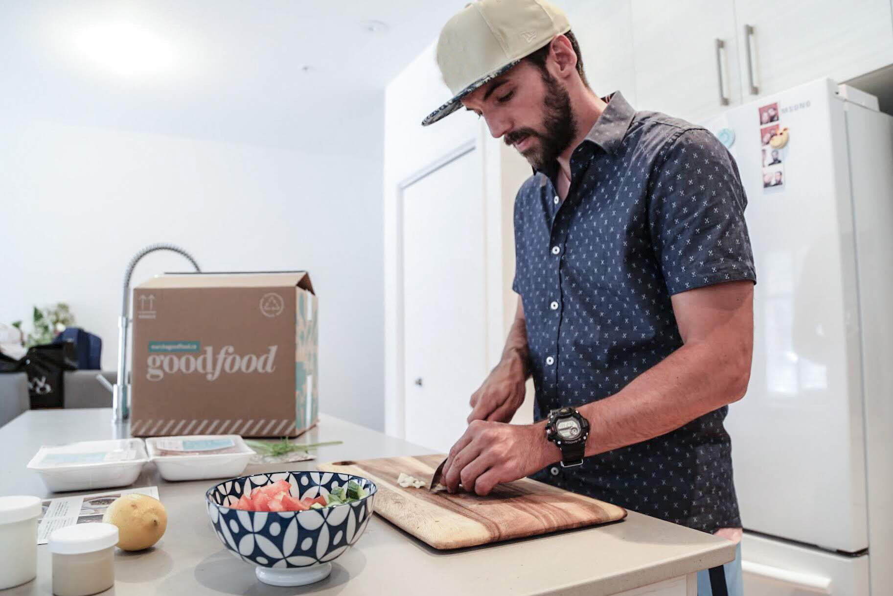 MANGEZ COMME UN OLYMPIEN: Charles Hamelin adore Marché Goodfood!