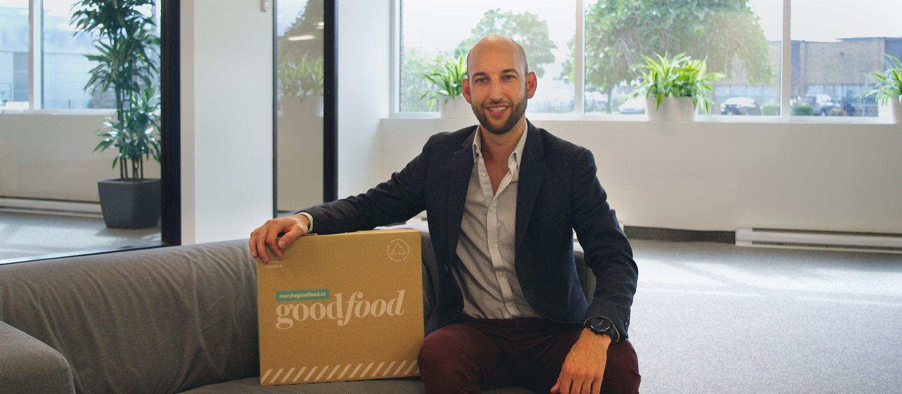 SIGNED, SEALED & DELIVERED with Patrick Rivard, Director of Logistics