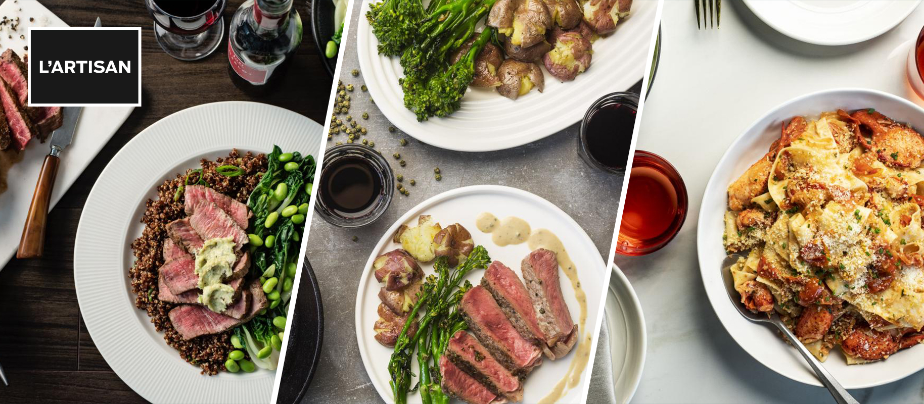 Haute Cuisine at Home with L’Artisan
