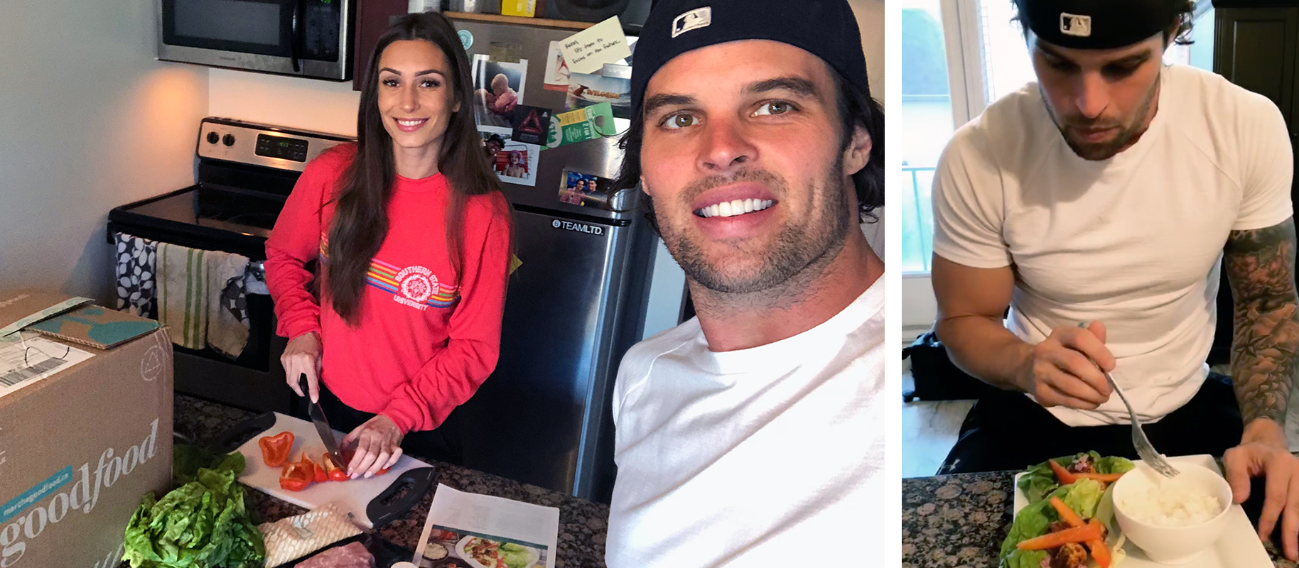 CUISINER EN COUPLE avec Kevin et Astrid de Bachelor in Paradise