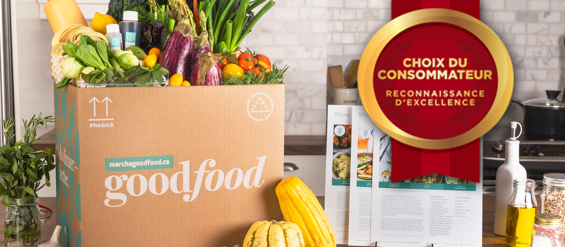 GOODFOOD, UNE RECETTE GAGNANTE!