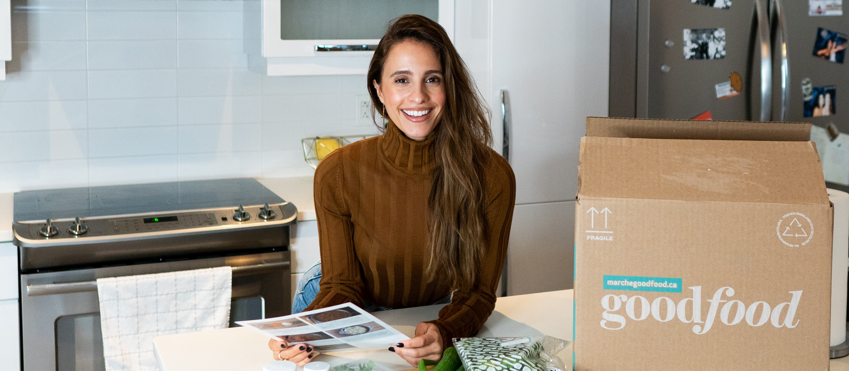 IN THE KITCHEN with Vanessa Grimaldi