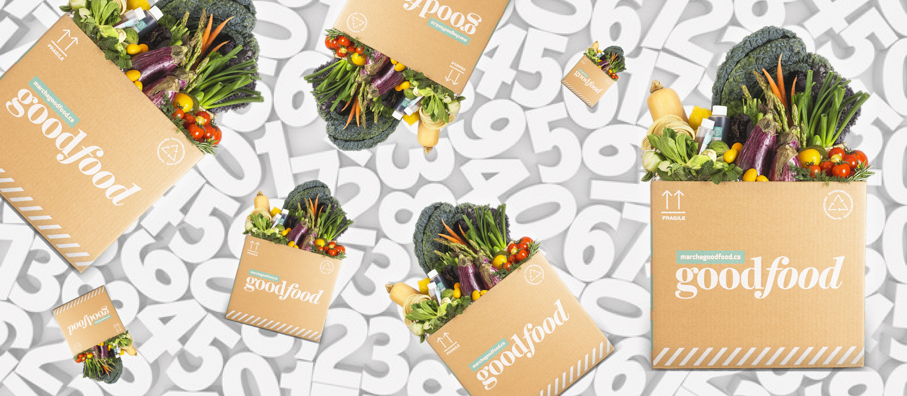 LE MARCHÉ GOODFOOD EN CHIFFRES