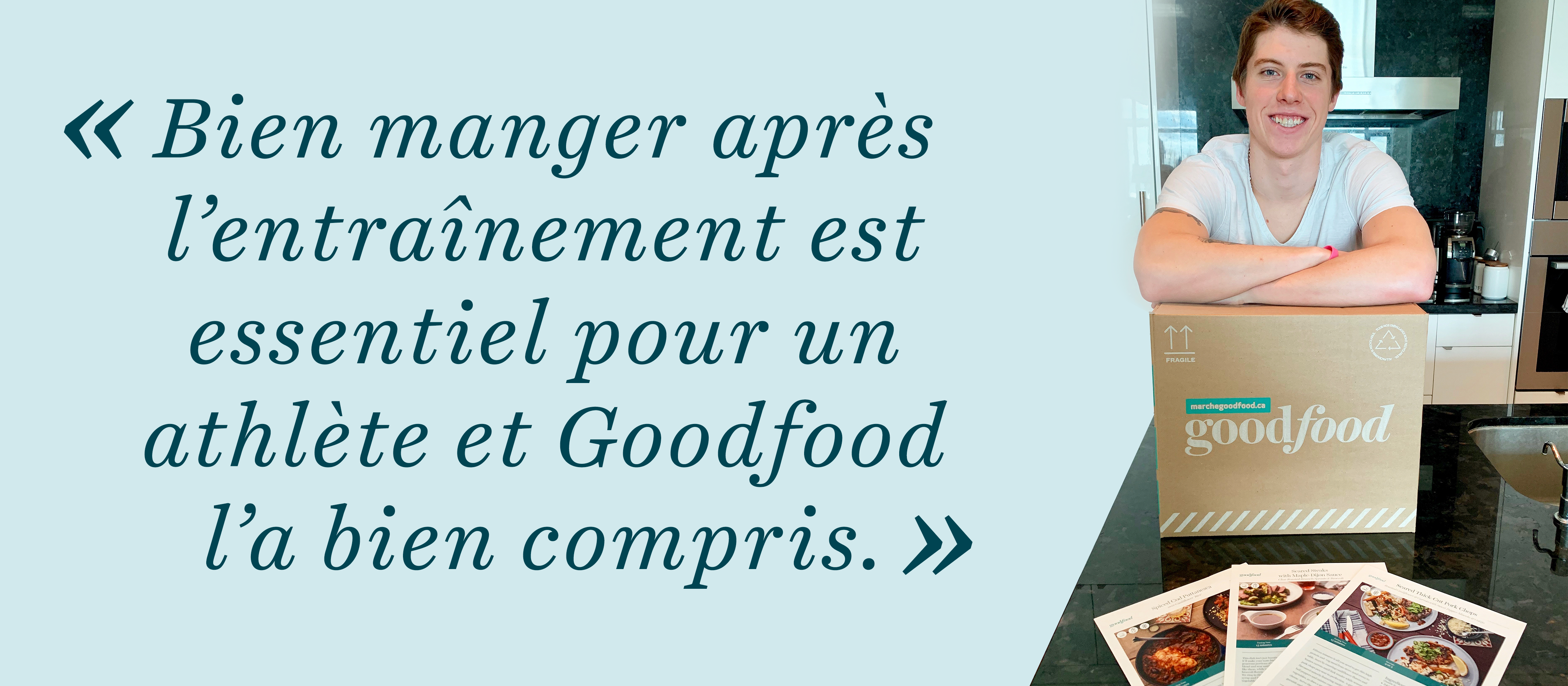 CUISINE DE PRO avec Mitch Marner