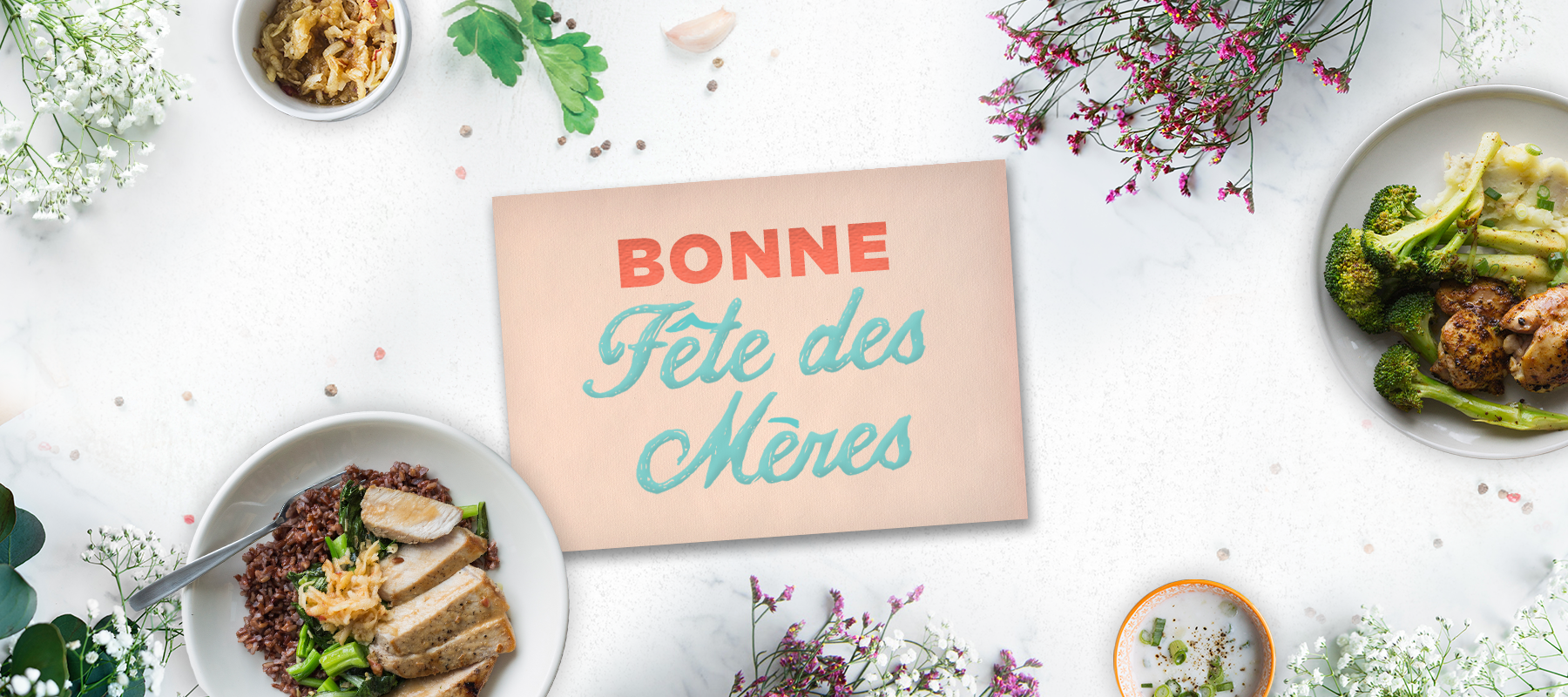 BON APPÉTIT À TOUTES LES MAMANS