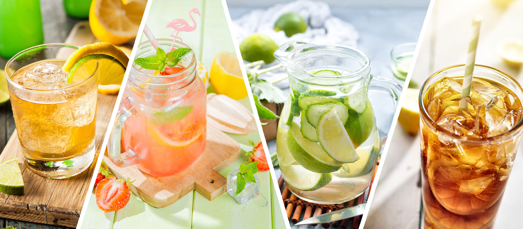 DES BOISSONS ESTIVALES pour vos repas faits maison
