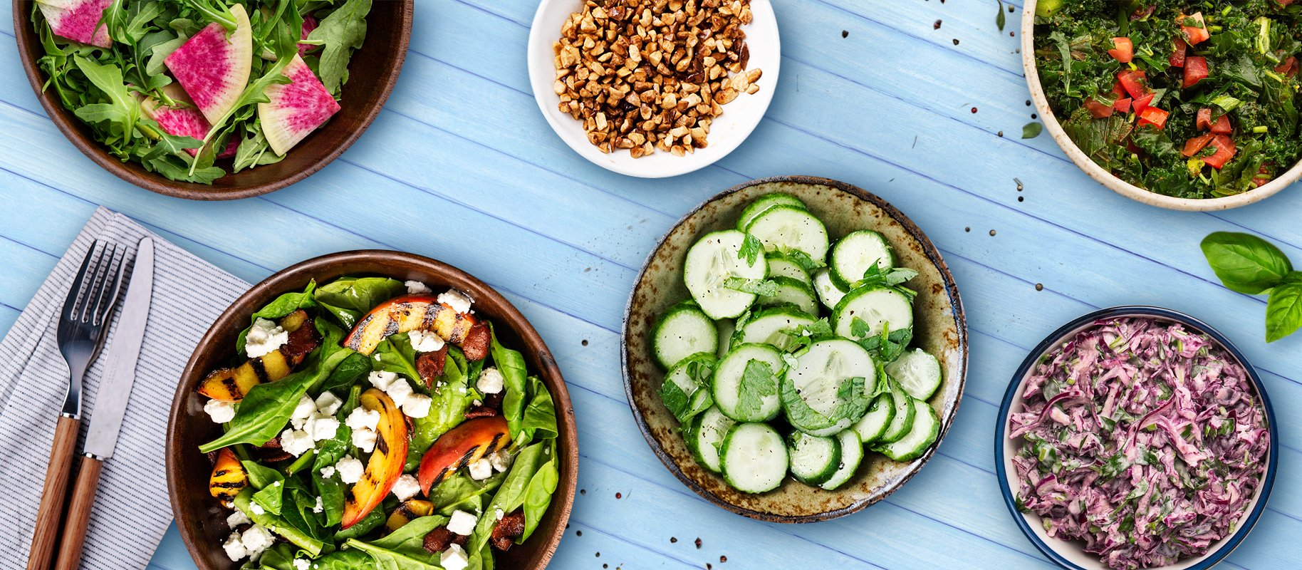 LES SALADES DE SAISON