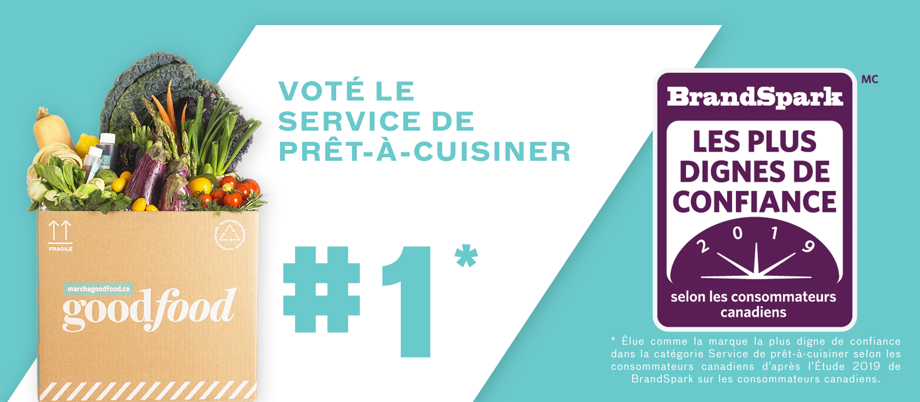 UNE RAISON DE PLUS D’AIMER GOODFOOD