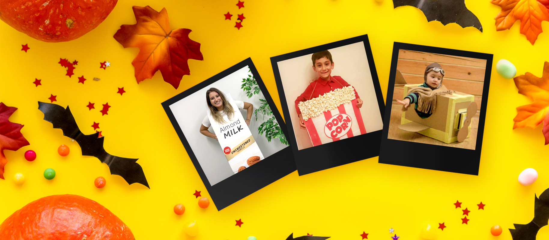 Faites un carton cette Halloween avec des costumes Goodfood!
