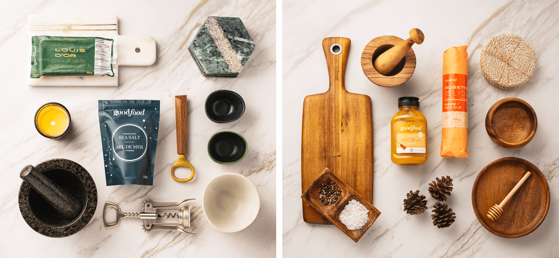 Guide cadeaux de Marché Goodfood : les meilleurs cadeaux pour les foodies en 2019