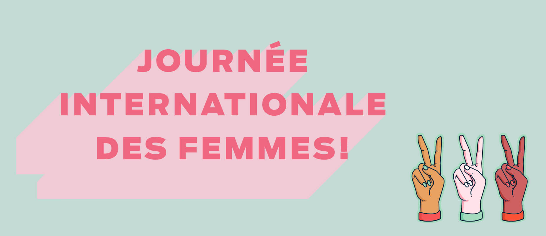 #GrâceÀVous à l’occasion de la Journée internationale des femmes