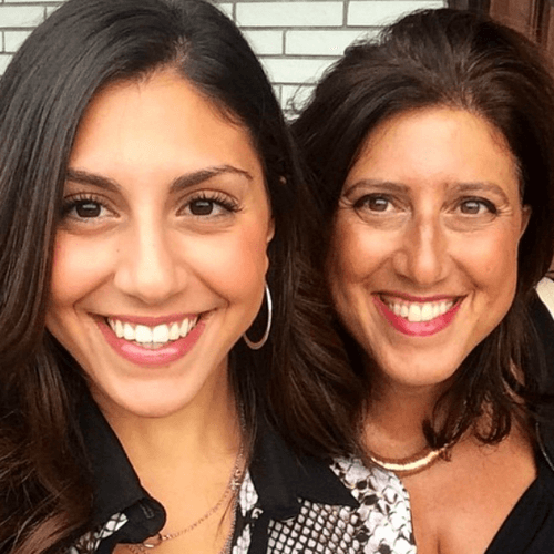 Erika Pagnotta and her mom