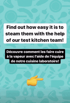 Comment cuire des pains bao à la vapeur