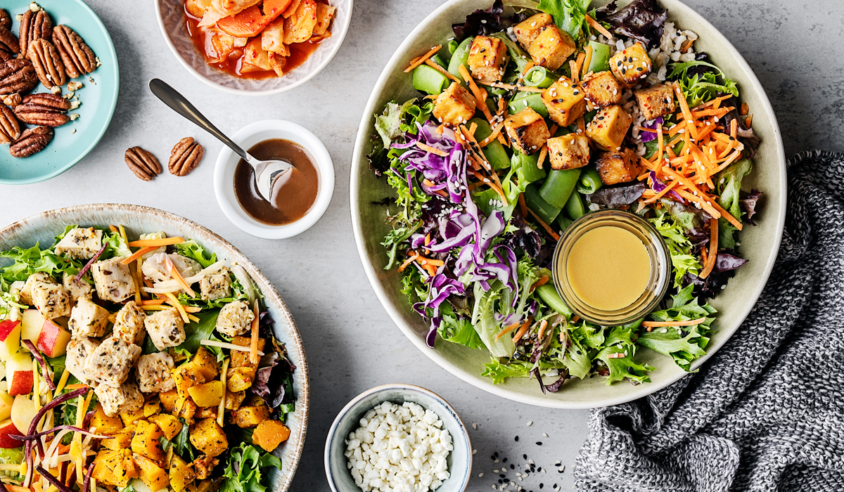 Game Changing Salads