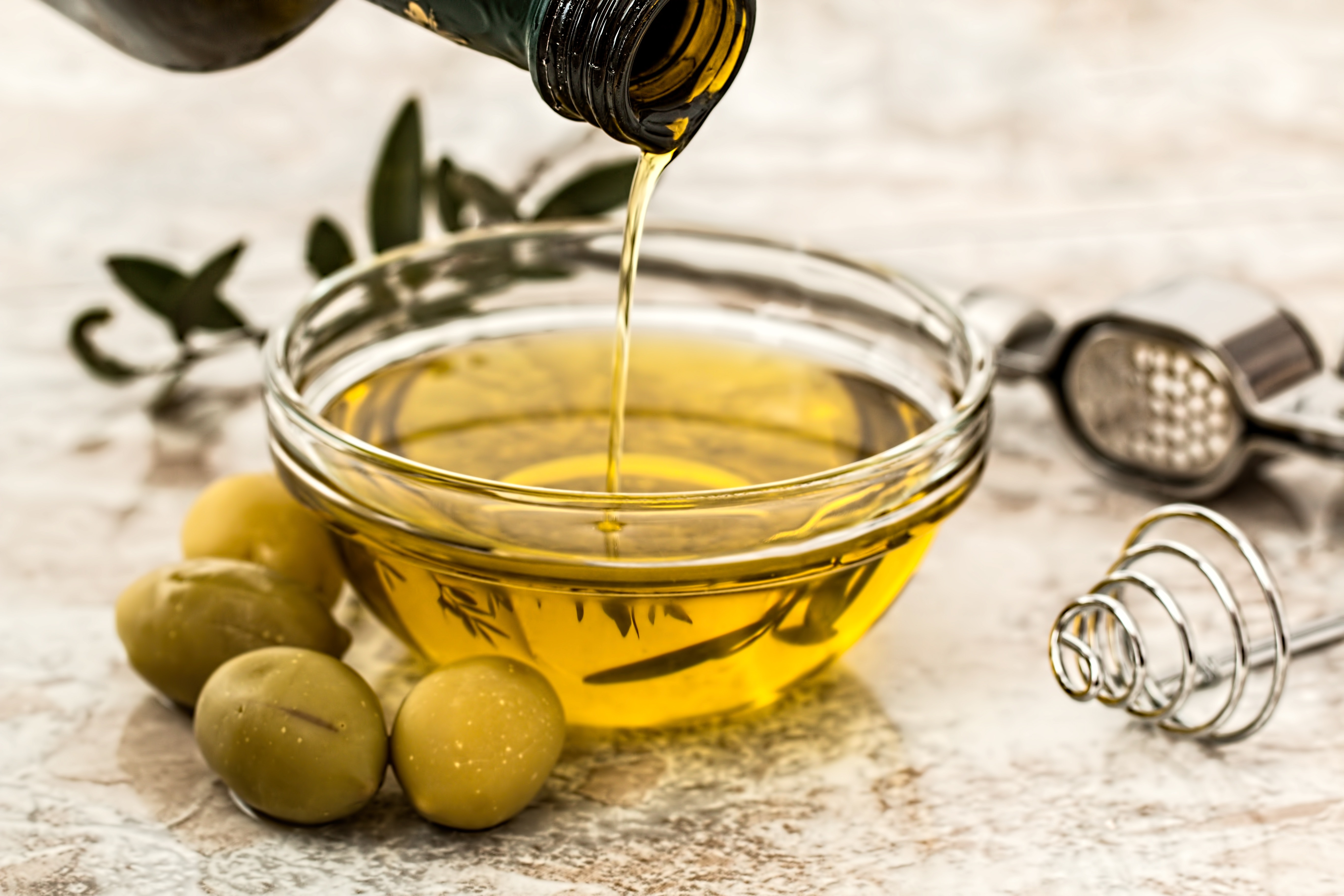 L’extra vierge est l’huile d’olive de la plus haute qualité