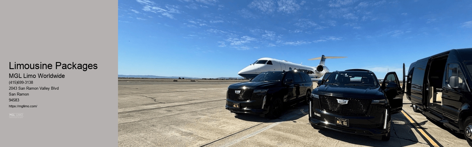 Limousine Packages