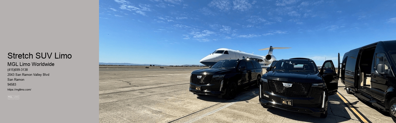 Stretch SUV Limo