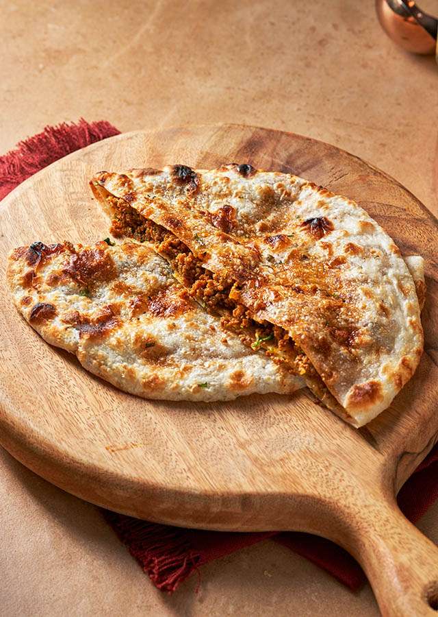 Lamb Keema Kulcha