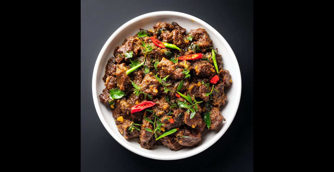 Goat Pepper Fry