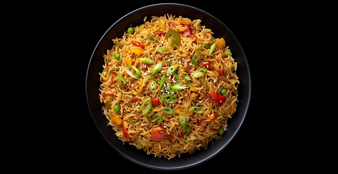 Schezwan Fried Rice