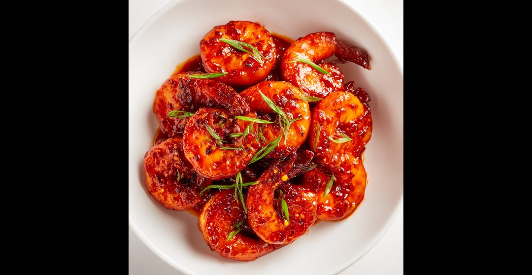 Schezwan Shrimp