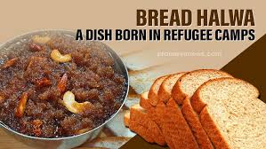 Chef Pandimeena Special Bread Halwa