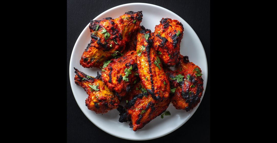 Tandoori Wild Wings