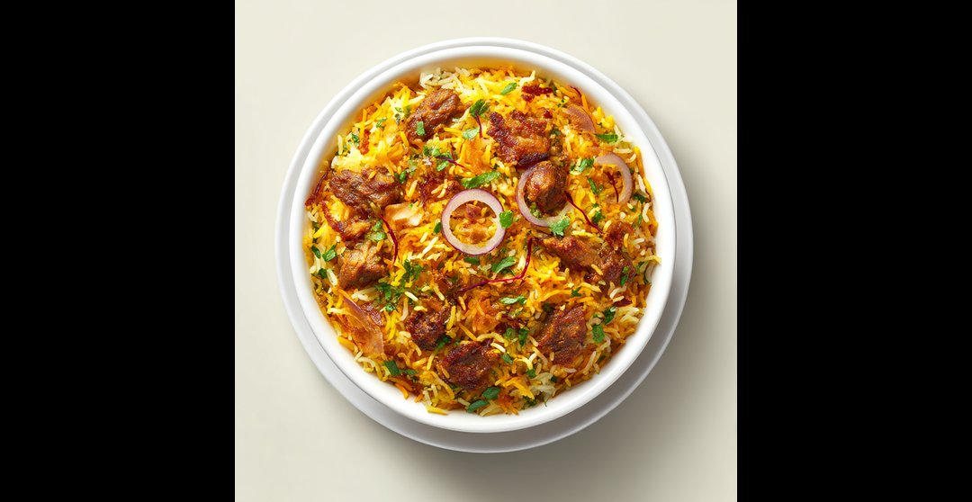 Mutton Fry Biryani