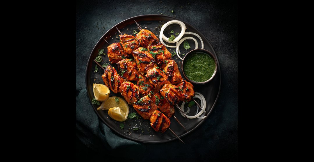 Chicken Sheesh Kebab