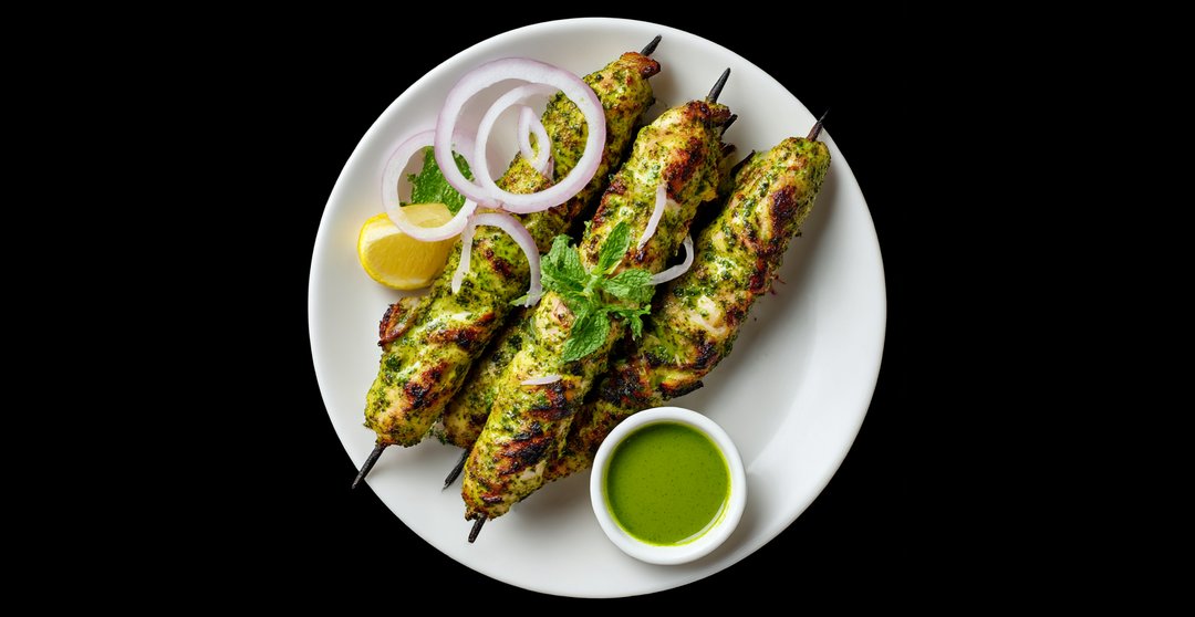 Hariyali Kebab