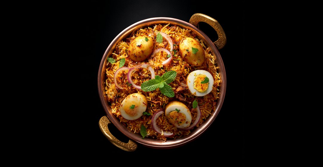 Egg Biryani