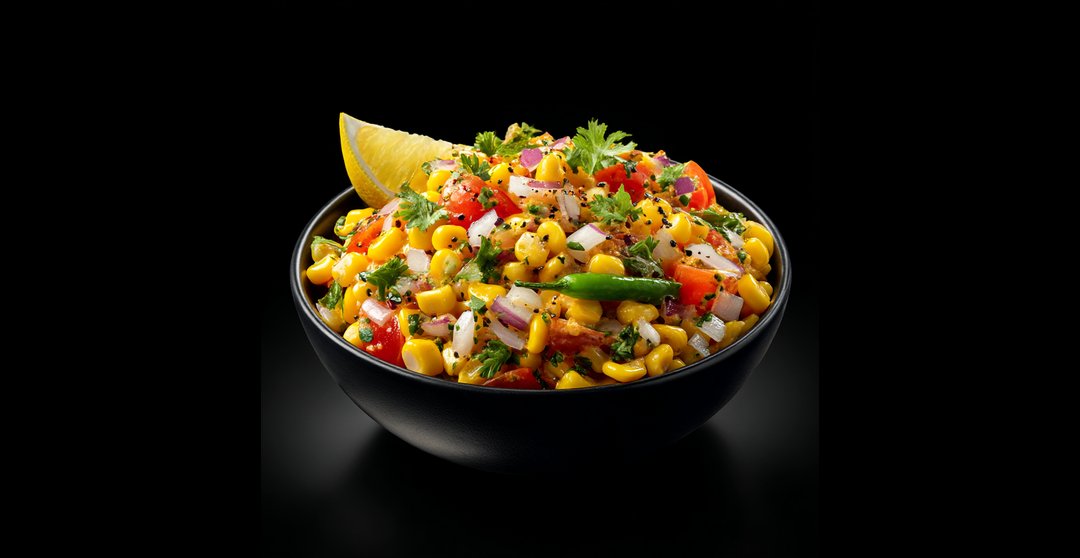Corn Masala Chat