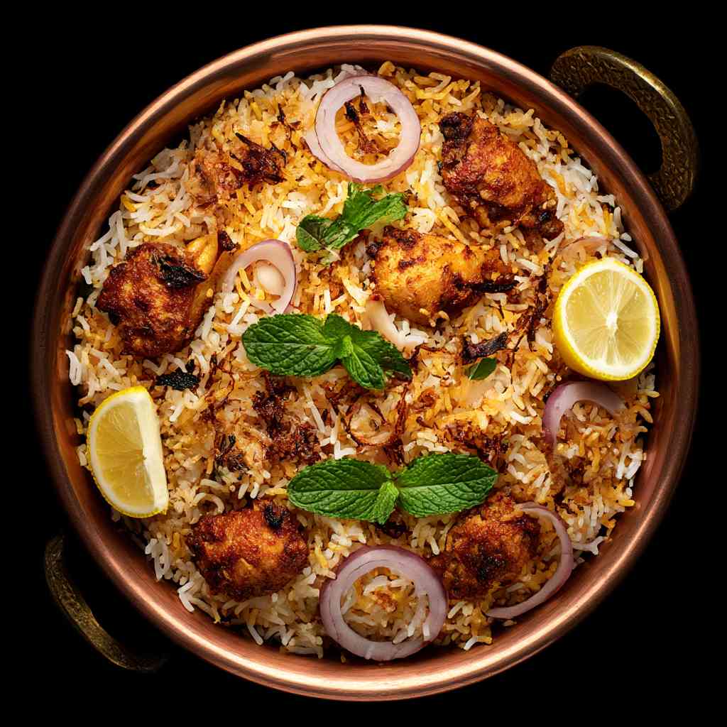 Chicken Fry Biryani