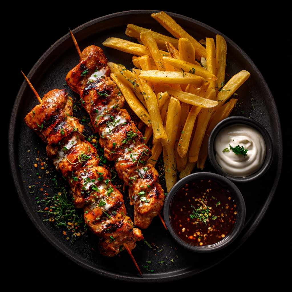 Kids Chicken Kebab (3 PCS)