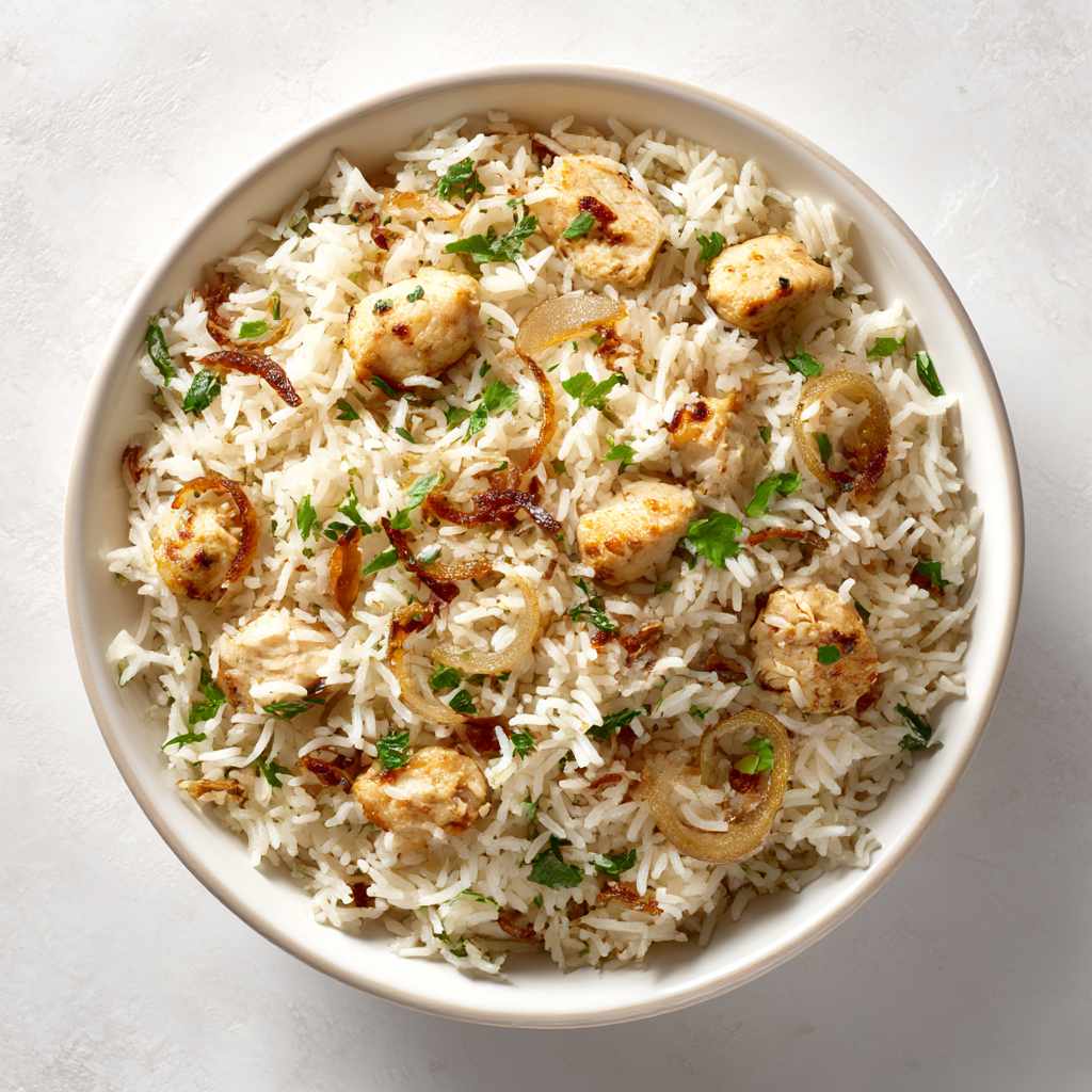 Boneless Chicken Pulav