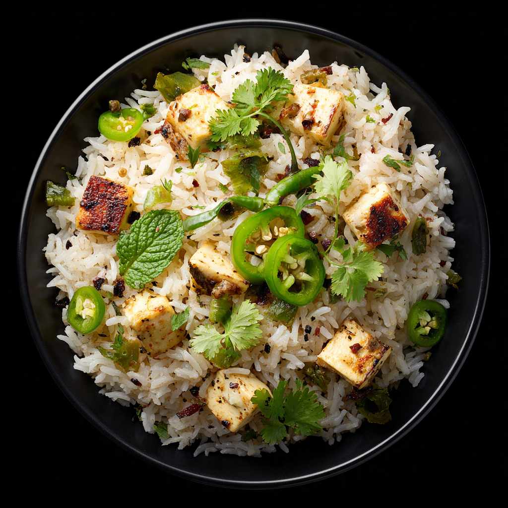 Paneer Rice