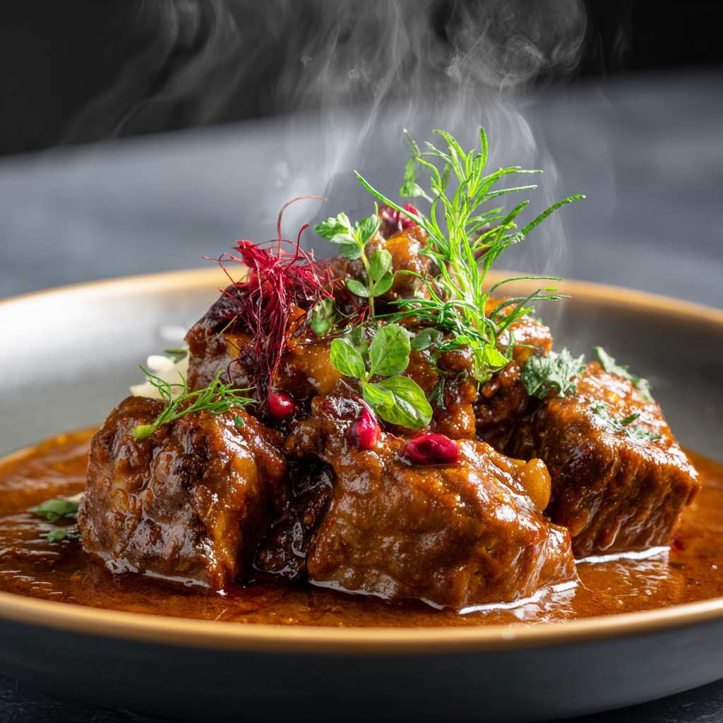 Hyd Mutton Masala